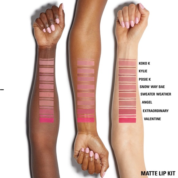 Kylie Cosmetics Matte Lip Kit- extraordinary - Picture 5 of 5